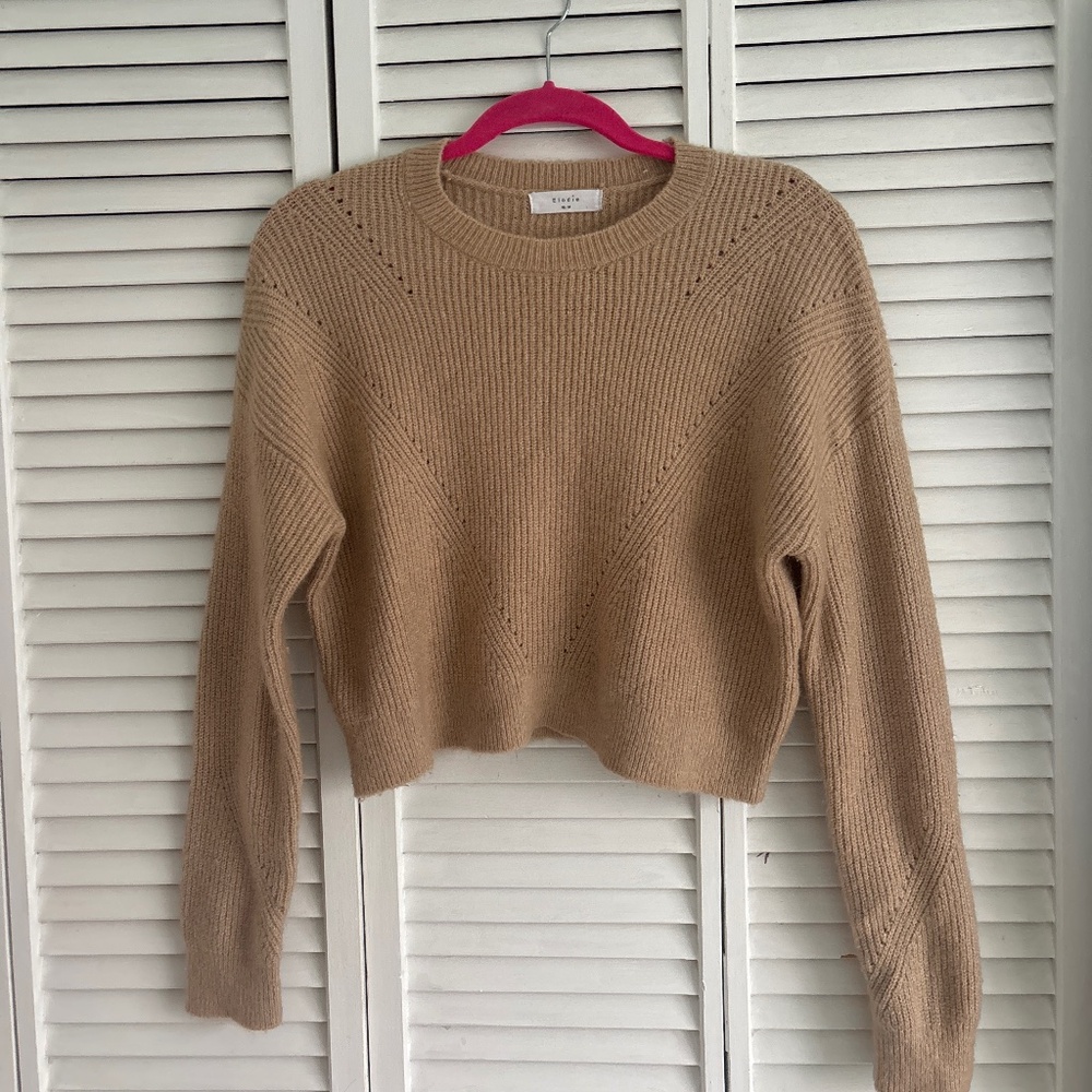 Beige sweater